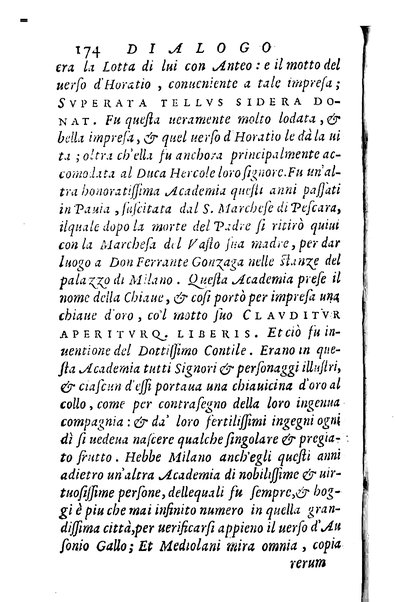 Dialoghi di m. Lodouico Domenichi; cioè, D'amore, Della uera nobiltà, De' rimedi d'amore, Dell'imprese, Dell'amor fraterno, Della corte, Della fortuna, Et della stampa. Al molto magnifico et nobilissimo signore, m. Vincentio Arnolfini gentiluomo lucchese