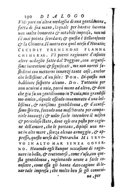 Dialoghi di m. Lodouico Domenichi; cioè, D'amore, Della uera nobiltà, De' rimedi d'amore, Dell'imprese, Dell'amor fraterno, Della corte, Della fortuna, Et della stampa. Al molto magnifico et nobilissimo signore, m. Vincentio Arnolfini gentiluomo lucchese