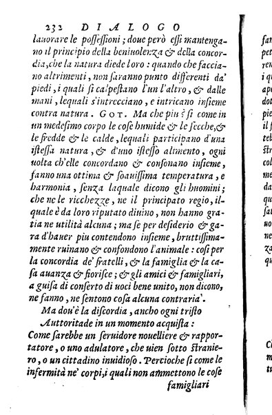 Dialoghi di m. Lodouico Domenichi; cioè, D'amore, Della uera nobiltà, De' rimedi d'amore, Dell'imprese, Dell'amor fraterno, Della corte, Della fortuna, Et della stampa. Al molto magnifico et nobilissimo signore, m. Vincentio Arnolfini gentiluomo lucchese