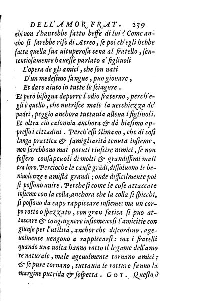 Dialoghi di m. Lodouico Domenichi; cioè, D'amore, Della uera nobiltà, De' rimedi d'amore, Dell'imprese, Dell'amor fraterno, Della corte, Della fortuna, Et della stampa. Al molto magnifico et nobilissimo signore, m. Vincentio Arnolfini gentiluomo lucchese