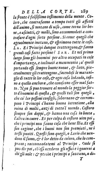 Dialoghi di m. Lodouico Domenichi; cioè, D'amore, Della uera nobiltà, De' rimedi d'amore, Dell'imprese, Dell'amor fraterno, Della corte, Della fortuna, Et della stampa. Al molto magnifico et nobilissimo signore, m. Vincentio Arnolfini gentiluomo lucchese