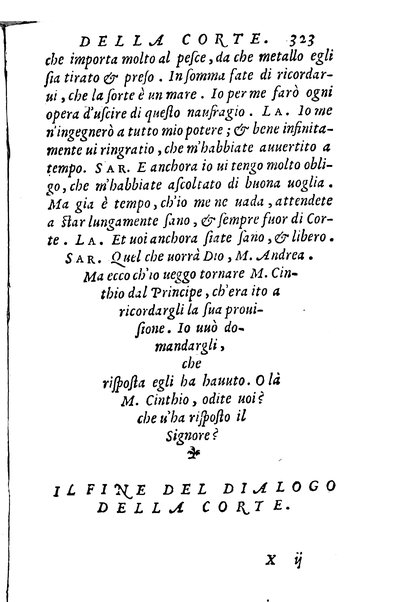 Dialoghi di m. Lodouico Domenichi; cioè, D'amore, Della uera nobiltà, De' rimedi d'amore, Dell'imprese, Dell'amor fraterno, Della corte, Della fortuna, Et della stampa. Al molto magnifico et nobilissimo signore, m. Vincentio Arnolfini gentiluomo lucchese