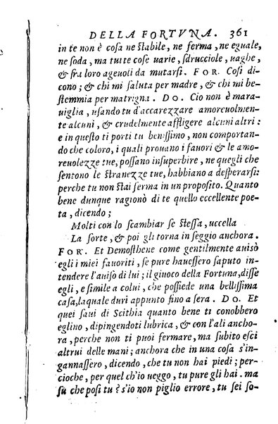 Dialoghi di m. Lodouico Domenichi; cioè, D'amore, Della uera nobiltà, De' rimedi d'amore, Dell'imprese, Dell'amor fraterno, Della corte, Della fortuna, Et della stampa. Al molto magnifico et nobilissimo signore, m. Vincentio Arnolfini gentiluomo lucchese