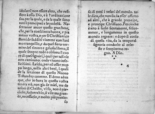 Il Nuovo ed eterno Testamento di Giesu Christo. Nuouamente da l'originale fonte greca, con ogni diligenza in toscano tradotto. Per Massimo Theophilo fiorentino