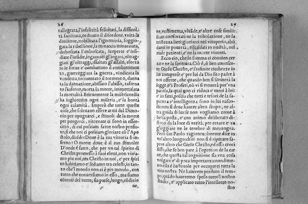 Il Nuovo ed eterno Testamento di Giesu Christo. Nuouamente da l'originale fonte greca, con ogni diligenza in toscano tradotto. Per Massimo Theophilo fiorentino