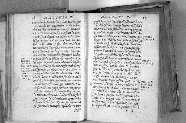 Il Nuovo ed eterno Testamento di Giesu Christo. Nuouamente da l'originale fonte greca, con ogni diligenza in toscano tradotto. Per Massimo Theophilo fiorentino