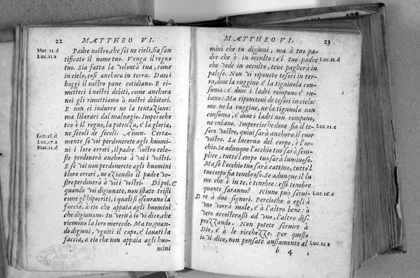 Il Nuovo ed eterno Testamento di Giesu Christo. Nuouamente da l'originale fonte greca, con ogni diligenza in toscano tradotto. Per Massimo Theophilo fiorentino