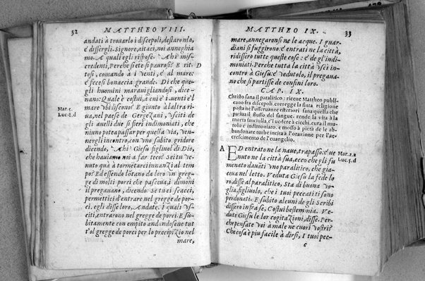 Il Nuovo ed eterno Testamento di Giesu Christo. Nuouamente da l'originale fonte greca, con ogni diligenza in toscano tradotto. Per Massimo Theophilo fiorentino