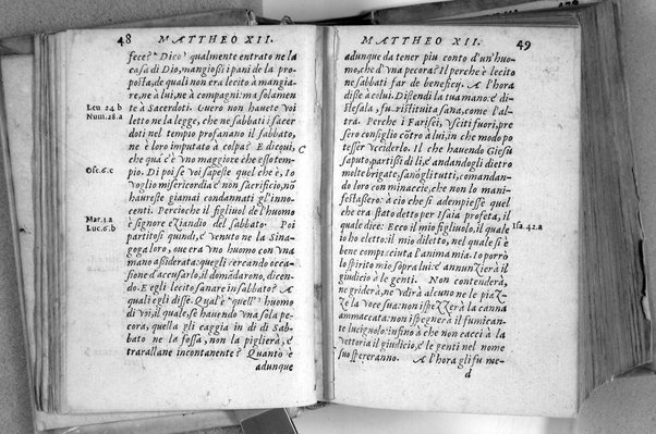 Il Nuovo ed eterno Testamento di Giesu Christo. Nuouamente da l'originale fonte greca, con ogni diligenza in toscano tradotto. Per Massimo Theophilo fiorentino