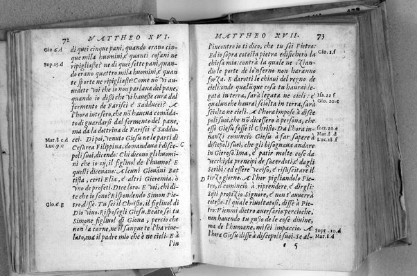 Il Nuovo ed eterno Testamento di Giesu Christo. Nuouamente da l'originale fonte greca, con ogni diligenza in toscano tradotto. Per Massimo Theophilo fiorentino