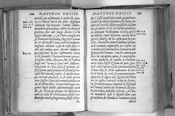 Il Nuovo ed eterno Testamento di Giesu Christo. Nuouamente da l'originale fonte greca, con ogni diligenza in toscano tradotto. Per Massimo Theophilo fiorentino