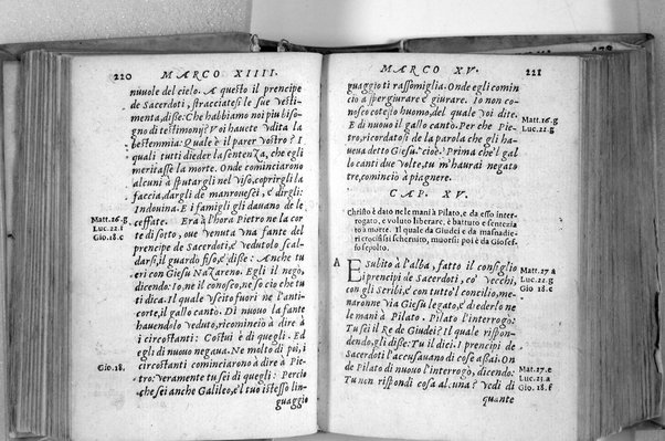 Il Nuovo ed eterno Testamento di Giesu Christo. Nuouamente da l'originale fonte greca, con ogni diligenza in toscano tradotto. Per Massimo Theophilo fiorentino