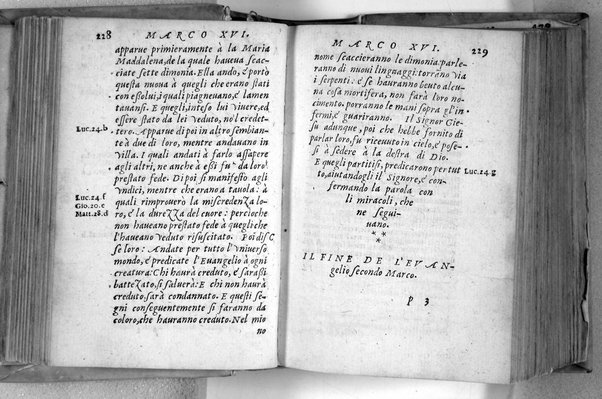 Il Nuovo ed eterno Testamento di Giesu Christo. Nuouamente da l'originale fonte greca, con ogni diligenza in toscano tradotto. Per Massimo Theophilo fiorentino