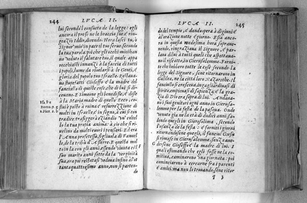 Il Nuovo ed eterno Testamento di Giesu Christo. Nuouamente da l'originale fonte greca, con ogni diligenza in toscano tradotto. Per Massimo Theophilo fiorentino