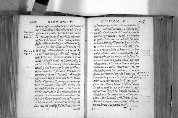 Il Nuovo ed eterno Testamento di Giesu Christo. Nuouamente da l'originale fonte greca, con ogni diligenza in toscano tradotto. Per Massimo Theophilo fiorentino