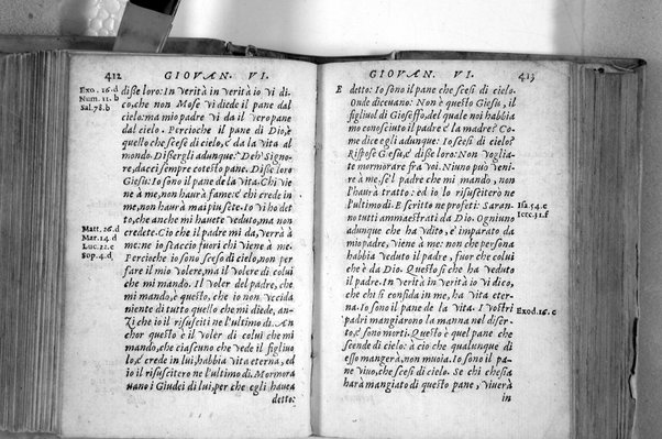 Il Nuovo ed eterno Testamento di Giesu Christo. Nuouamente da l'originale fonte greca, con ogni diligenza in toscano tradotto. Per Massimo Theophilo fiorentino