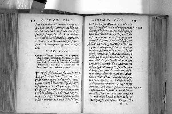 Il Nuovo ed eterno Testamento di Giesu Christo. Nuouamente da l'originale fonte greca, con ogni diligenza in toscano tradotto. Per Massimo Theophilo fiorentino