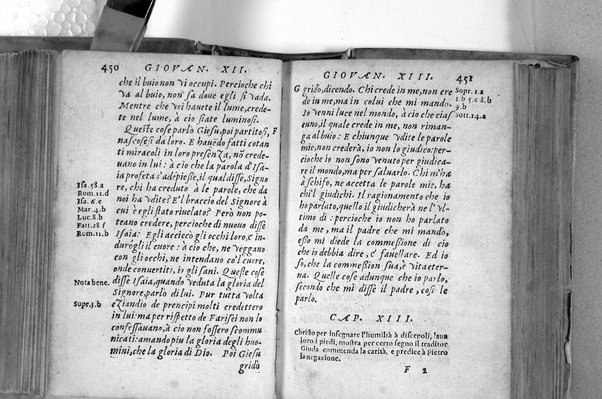 Il Nuovo ed eterno Testamento di Giesu Christo. Nuouamente da l'originale fonte greca, con ogni diligenza in toscano tradotto. Per Massimo Theophilo fiorentino