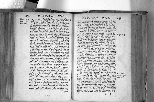 Il Nuovo ed eterno Testamento di Giesu Christo. Nuouamente da l'originale fonte greca, con ogni diligenza in toscano tradotto. Per Massimo Theophilo fiorentino