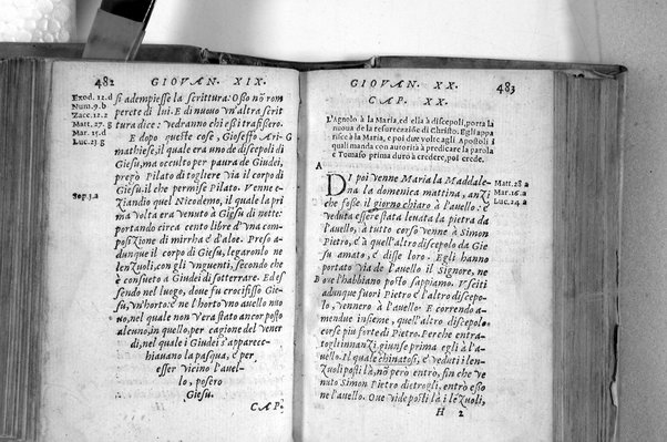 Il Nuovo ed eterno Testamento di Giesu Christo. Nuouamente da l'originale fonte greca, con ogni diligenza in toscano tradotto. Per Massimo Theophilo fiorentino