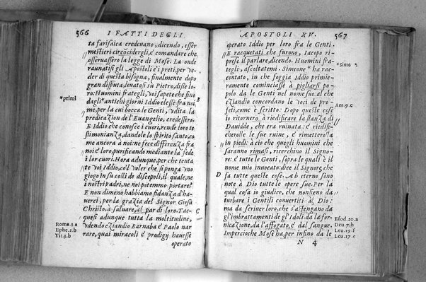 Il Nuovo ed eterno Testamento di Giesu Christo. Nuouamente da l'originale fonte greca, con ogni diligenza in toscano tradotto. Per Massimo Theophilo fiorentino