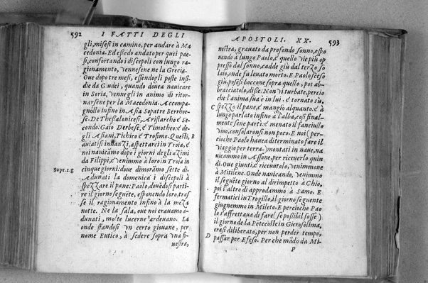 Il Nuovo ed eterno Testamento di Giesu Christo. Nuouamente da l'originale fonte greca, con ogni diligenza in toscano tradotto. Per Massimo Theophilo fiorentino