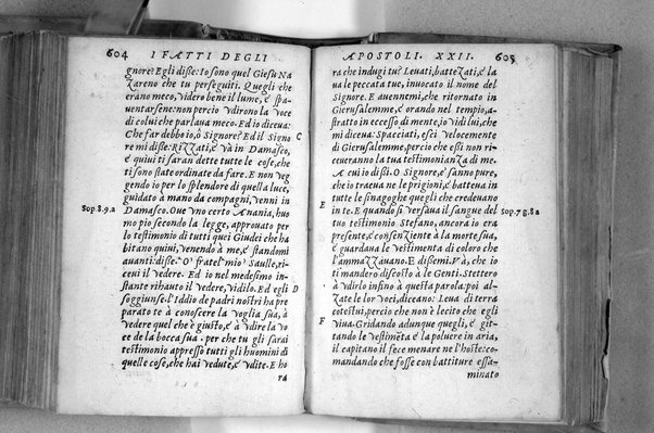 Il Nuovo ed eterno Testamento di Giesu Christo. Nuouamente da l'originale fonte greca, con ogni diligenza in toscano tradotto. Per Massimo Theophilo fiorentino