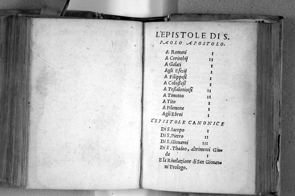 Il Nuovo ed eterno Testamento di Giesu Christo. Nuouamente da l'originale fonte greca, con ogni diligenza in toscano tradotto. Per Massimo Theophilo fiorentino
