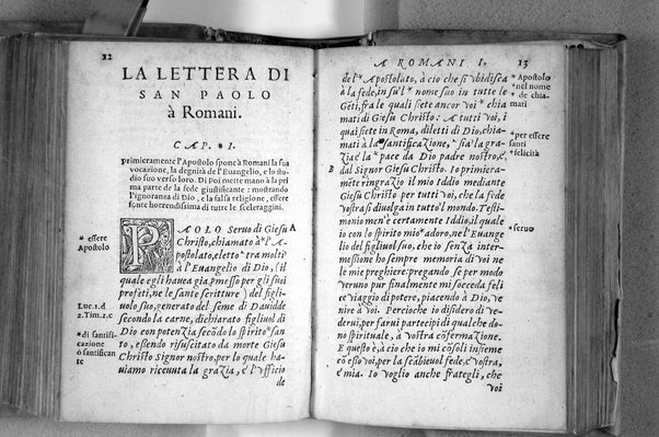 Il Nuovo ed eterno Testamento di Giesu Christo. Nuouamente da l'originale fonte greca, con ogni diligenza in toscano tradotto. Per Massimo Theophilo fiorentino