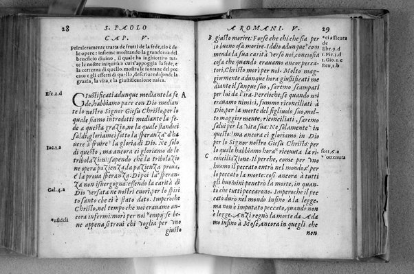 Il Nuovo ed eterno Testamento di Giesu Christo. Nuouamente da l'originale fonte greca, con ogni diligenza in toscano tradotto. Per Massimo Theophilo fiorentino