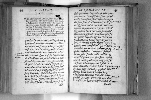 Il Nuovo ed eterno Testamento di Giesu Christo. Nuouamente da l'originale fonte greca, con ogni diligenza in toscano tradotto. Per Massimo Theophilo fiorentino