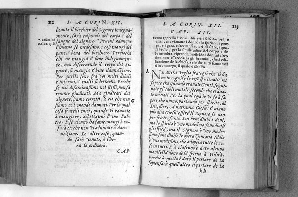 Il Nuovo ed eterno Testamento di Giesu Christo. Nuouamente da l'originale fonte greca, con ogni diligenza in toscano tradotto. Per Massimo Theophilo fiorentino