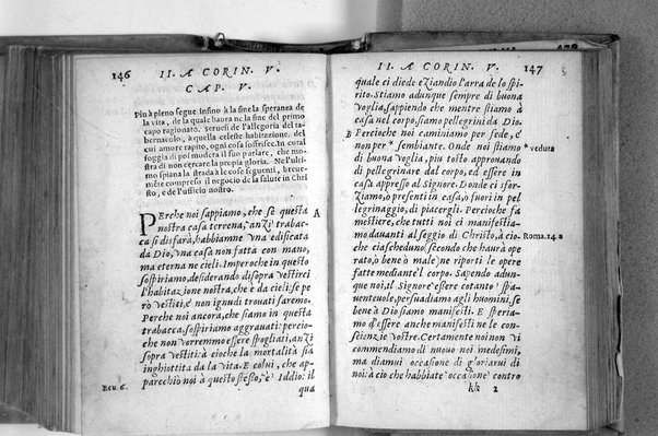 Il Nuovo ed eterno Testamento di Giesu Christo. Nuouamente da l'originale fonte greca, con ogni diligenza in toscano tradotto. Per Massimo Theophilo fiorentino