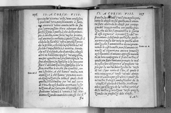 Il Nuovo ed eterno Testamento di Giesu Christo. Nuouamente da l'originale fonte greca, con ogni diligenza in toscano tradotto. Per Massimo Theophilo fiorentino