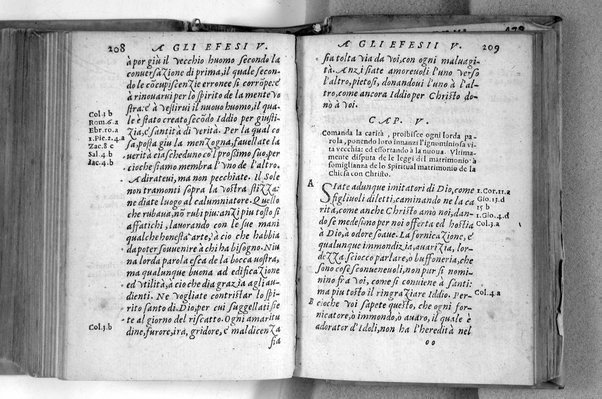 Il Nuovo ed eterno Testamento di Giesu Christo. Nuouamente da l'originale fonte greca, con ogni diligenza in toscano tradotto. Per Massimo Theophilo fiorentino