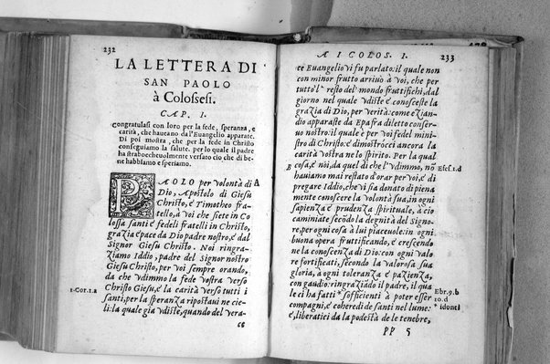 Il Nuovo ed eterno Testamento di Giesu Christo. Nuouamente da l'originale fonte greca, con ogni diligenza in toscano tradotto. Per Massimo Theophilo fiorentino