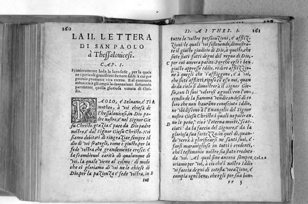 Il Nuovo ed eterno Testamento di Giesu Christo. Nuouamente da l'originale fonte greca, con ogni diligenza in toscano tradotto. Per Massimo Theophilo fiorentino