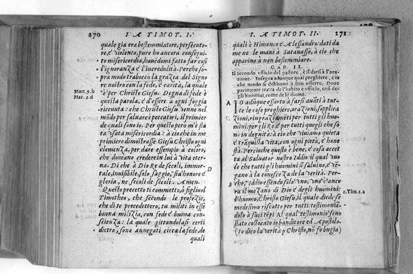 Il Nuovo ed eterno Testamento di Giesu Christo. Nuouamente da l'originale fonte greca, con ogni diligenza in toscano tradotto. Per Massimo Theophilo fiorentino