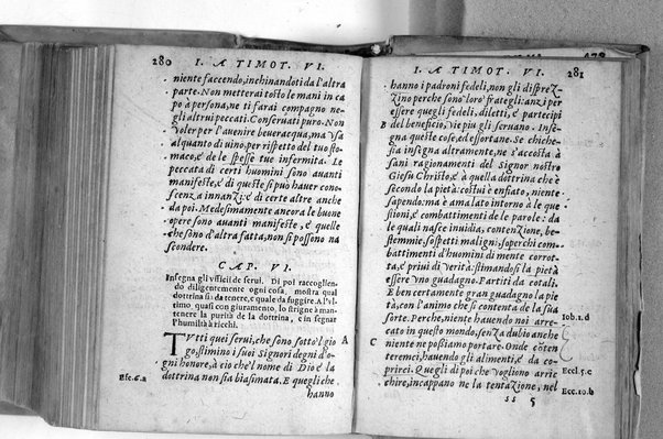 Il Nuovo ed eterno Testamento di Giesu Christo. Nuouamente da l'originale fonte greca, con ogni diligenza in toscano tradotto. Per Massimo Theophilo fiorentino