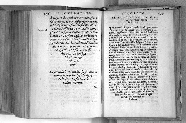 Il Nuovo ed eterno Testamento di Giesu Christo. Nuouamente da l'originale fonte greca, con ogni diligenza in toscano tradotto. Per Massimo Theophilo fiorentino