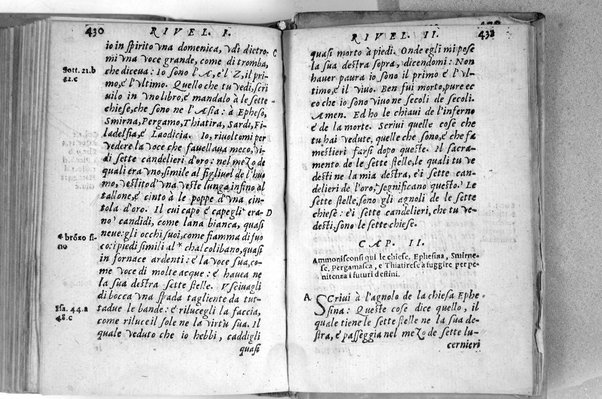 Il Nuovo ed eterno Testamento di Giesu Christo. Nuouamente da l'originale fonte greca, con ogni diligenza in toscano tradotto. Per Massimo Theophilo fiorentino