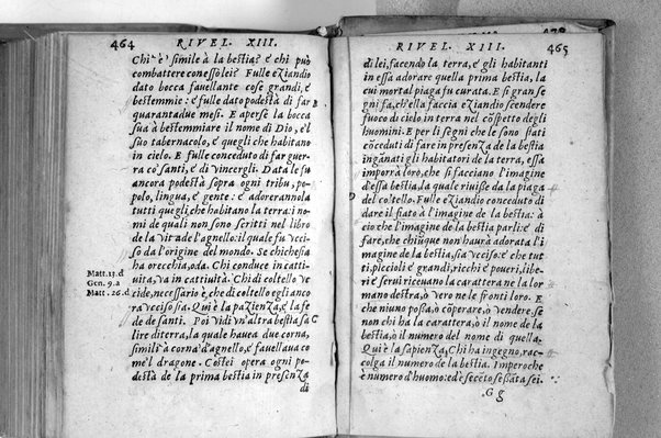 Il Nuovo ed eterno Testamento di Giesu Christo. Nuouamente da l'originale fonte greca, con ogni diligenza in toscano tradotto. Per Massimo Theophilo fiorentino