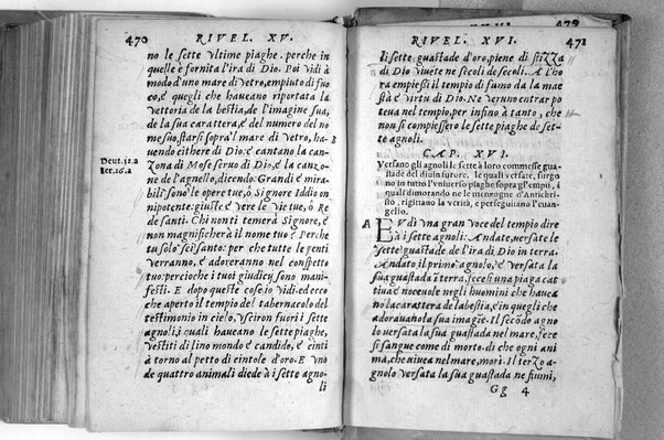 Il Nuovo ed eterno Testamento di Giesu Christo. Nuouamente da l'originale fonte greca, con ogni diligenza in toscano tradotto. Per Massimo Theophilo fiorentino