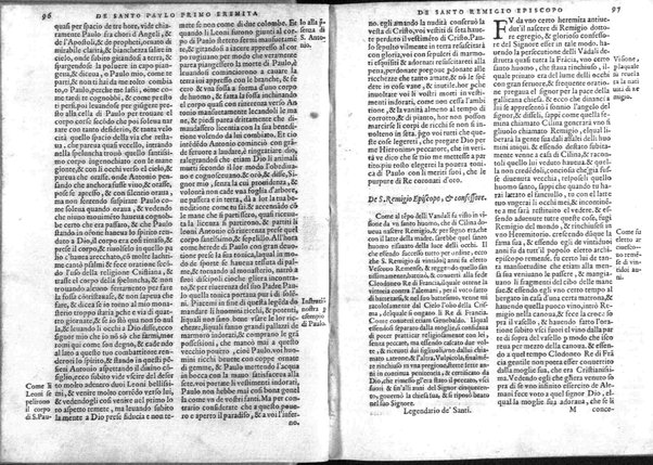 \Leggendario delle vite de santi composto da Iacopo de Voragine e tradotto in volgare da Nicolò Manerbi!