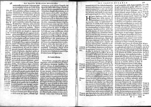 \Leggendario delle vite de santi composto da Iacopo de Voragine e tradotto in volgare da Nicolò Manerbi!