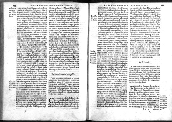 \Leggendario delle vite de santi composto da Iacopo de Voragine e tradotto in volgare da Nicolò Manerbi!