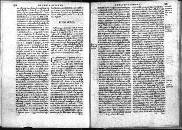 \Leggendario delle vite de santi composto da Iacopo de Voragine e tradotto in volgare da Nicolò Manerbi!