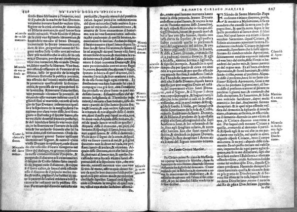 \Leggendario delle vite de santi composto da Iacopo de Voragine e tradotto in volgare da Nicolò Manerbi!