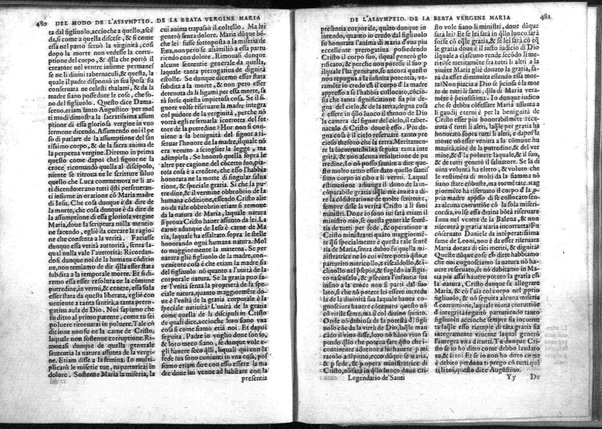 \Leggendario delle vite de santi composto da Iacopo de Voragine e tradotto in volgare da Nicolò Manerbi!