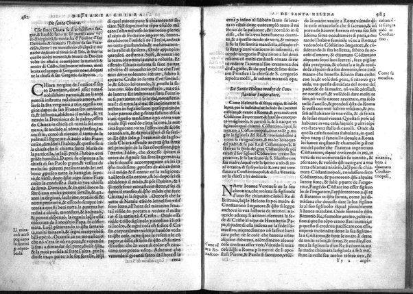 \Leggendario delle vite de santi composto da Iacopo de Voragine e tradotto in volgare da Nicolò Manerbi!